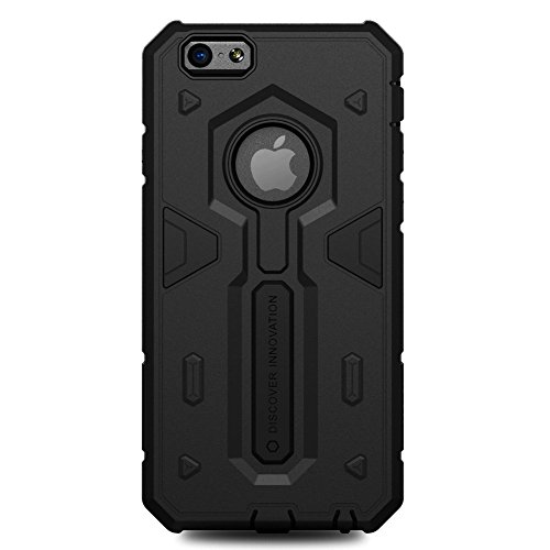 Nillkin Defender 2 Series Cover Case Hybrid Armor Hard Cover For Apple iPhone 6 Plus - Black