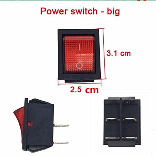 Electric Cars Kids Switch Toy Car Electric Motorcycle Switch Remote Control Car Power Switch Motorcycle accessories