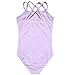 Arshiner Kids Girl's Dance Slim Solid Camisole Leotard