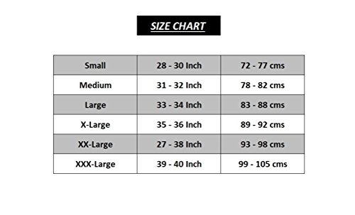 Omtex Tokyo Athletic Cotton Gym Supporter Back Covered with Cup Pocket for Mens White Waist 28 Inches