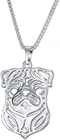 MEALL Pit Bull Terrier Necklace Pendant