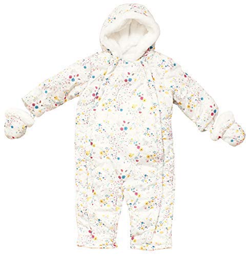 baby coat with mittens