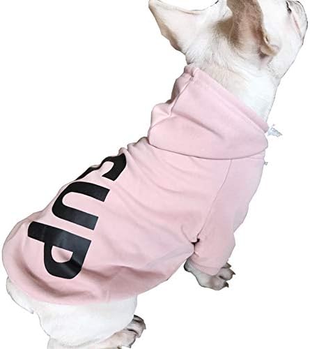 犬用品 ペアルック ペット用パーカー 飼い主とお揃い 誕生日プレゼント ギフト 犬服 ペット用 2xl ピンク