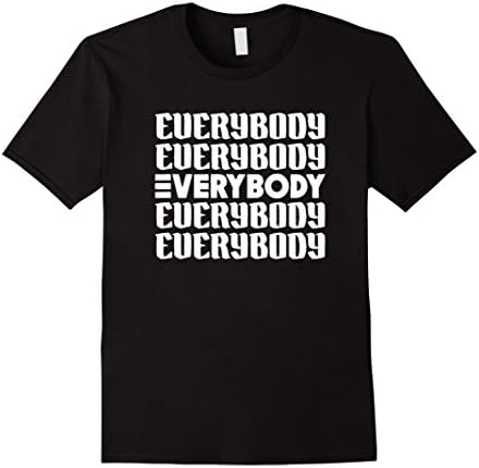 Men's Logic Everybody T-Shirt Small Black