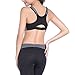 Plus Size Sports Bras for Women High Impact Front Closure Bra XXXL Grey