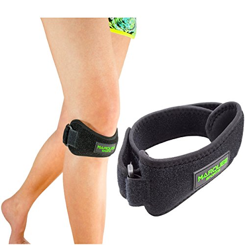 Marquee Sports Patella Knee Strap for Running, Basketball, and Hiking