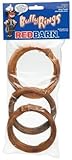 3Pk - Redbarn Bully Rings, Net Wt 3.2 Oz