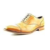Cole Haan Williams Cpt. II Men Cap Toe Leather Tan Oxford