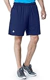 CLSL TM-MTP07-NVY_X-Large Tesla Men's Lightweight HyperDri Running Shorts With Pockets MTP07