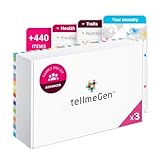 tellmeGen DNA Test Advanced Family - 3 DNA Ancestry