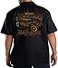 Genuine Junkyard Garage, Hot Rod Men's Work Shirt Junkyard Rat Tee
