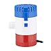 CO-Z Submersible Bilge Pump 500GPH 12V 2.0A, 3/4
