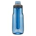 Rubbermaid Leak-Proof Chug Water Bottle with Blue Ice Stick, 32 oz, Blue Ice