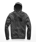 The North Face Men's Half Dome Pullover Hoodie - Asphalt Grey & TNF Black - L