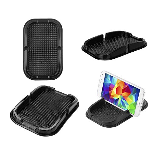 image for fixate Multifunctional Car Dashboard Sticky Gel Pads Anti-Slip Cell Ph