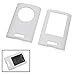 iJDMTOY Exact Fit Glossy White Smart Key Fob Shell Cover Compatible with Cadillac ATS CTS DTS XTS SRX STS Escalade or Chevrolet C7 Corvette, etc