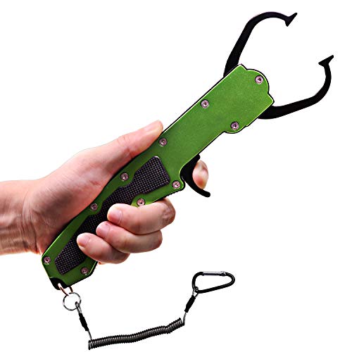 QualyQualy Angelzange, Fischlippen-Greifer, Fischhaken-Entferner, Multitools