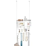 mDesign Fashion Jewelry Organizer for