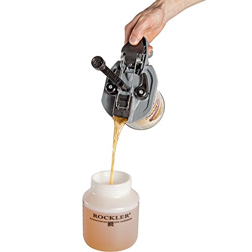 Mixing Mate Paint Lid Quart Size Paint Can Pour Spout Easy, Mess
