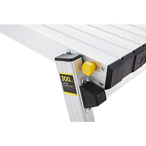 Gorilla Ladders 47.25 in. x 12 in. x 20 in. Aluminum SlimFold Work
