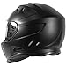Simpson GBDM3 Black Dot Medium Helmet Ghost Bandit (Flat)