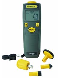 General Tools pct900 Contacto Y Sin Contacto tacómetro digital
