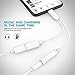 Headphones Adapter Audio to 3.5mm Jack Earphone Adaptor for iPhone X Headphone Dongle Connector Charge Cables Accessories Aux&Charging Compatible for iPhone 7/8/7P/8Plus/XS MAX/XR Support iOS 12 Morethumb 3