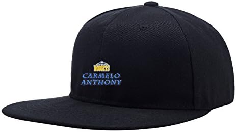 WearOwnStyle Best Quality Black Logo Embroidered Adjustable Hiphop Hat Baseball Cap Onesize Teenager