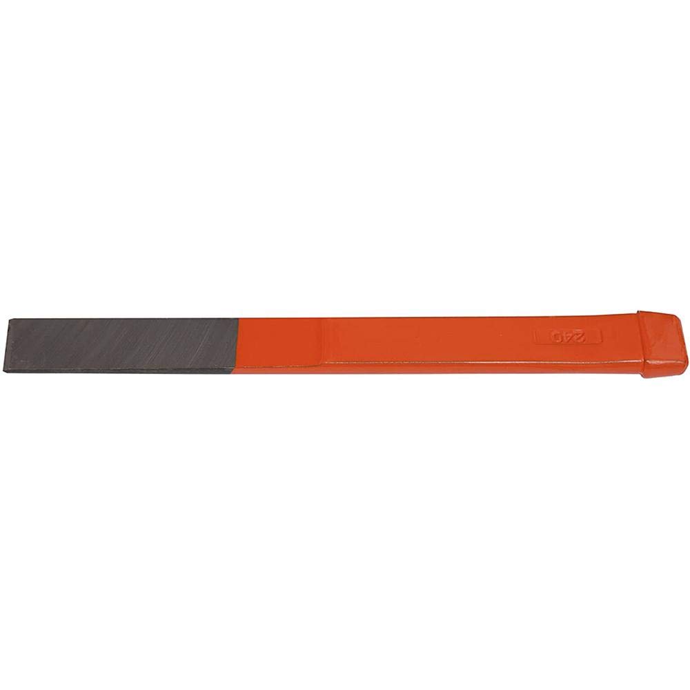 Bahco Extra Flat Chisel 240x26x7, Vanadium Steel Blade, Metal Handle