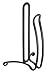 mDesign Paper Towel Holder for Kitchen Countertops - Bronze
