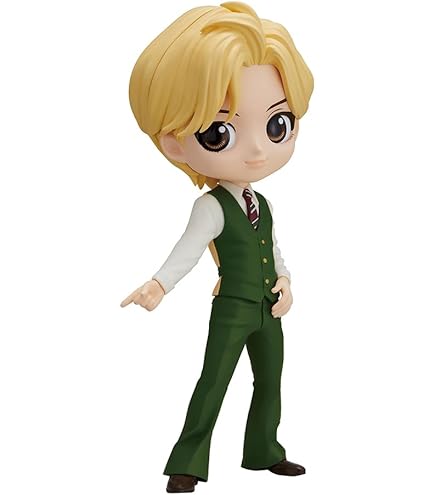 BANDAI - TinyTAN Butter Qposket フィギュア セット Q Posket BTS TinyTAN Butter Figure B color Complete 7 Set