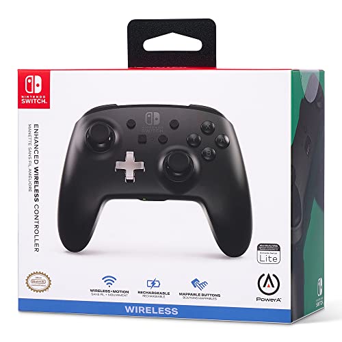 motion controls enhanced wireless controller for nintendo switch