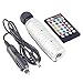 CHINLY 16W 1113pcs 0.03in 6.5ft Car Use Bluetooth RGBW LED Fiber Optic Star Ceiling Light, APP/Remote Music Mode Headliner Light Kit +Adapter+Cigarette Lighter for Car/Home Theater
