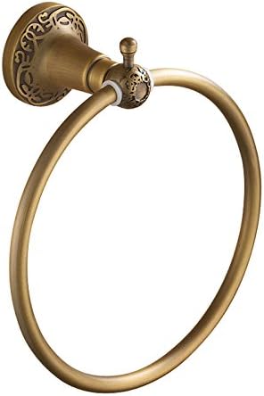 Toalla Anillos y anillas de toallas para baño & níquel ...