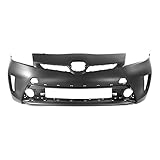 MBI AUTO - Painted to Match, Front Bumper Cover Fascia Replacement for 2012-2015 Toyota Prius 12-15, TO1000394