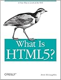 What Is HTML5? cover