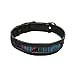 Mayan Dog Collar Handmade by Hide & Drink :: Tropical Blue & Black