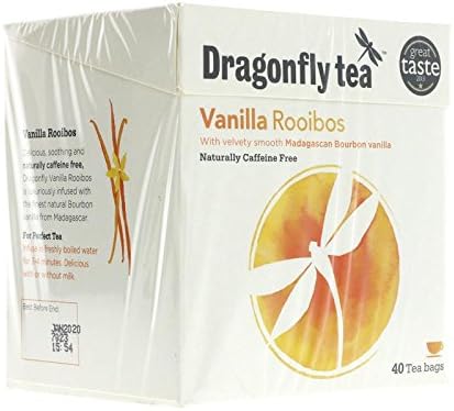 (Pack Of 2) - Rooibos Vanilla | DRAGONFLY TEAS