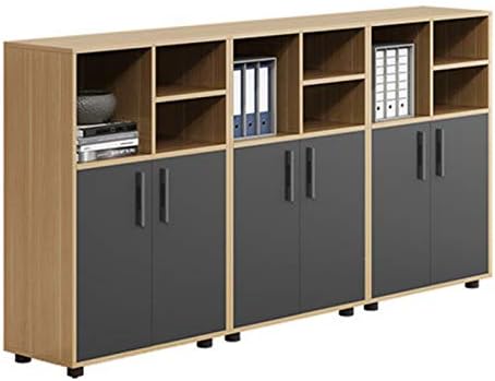 ファイリングキャビネット 木製ファイリングキャビネット低キャビネット収納キャビネットデータファイルティーテーブルシンプルオフィス家具プリンタ収納キャビネット オフィス収納 色 日本限定 Natural Size 240x1x40cm