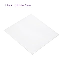 DMiotech 8 x 8 x 0.15 Inch Plastic UHMW