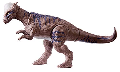 Mattel GFG64 Jurassic World Dino Rivals Dino-Angriff Pachycephalosaurus – Bild 4