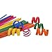 Quotidian Multi-Colors Endurable Sturdy Wired Kraft Paper Twist Ties 4