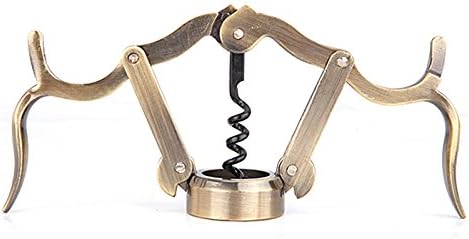 Wine bronze wine bottle opener