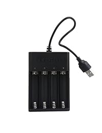 KENTLI KENTLI CHU4 Cargador USB para kenlti 1.5v Litio Li-Polímero Li-ion AA batería recargable