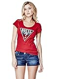 GUESS Women's Tracy Logo Tee