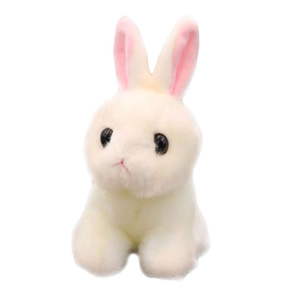 WAQIA HOUSE Rabbit Stuffed Animal Plush Toy, Stuffed Bunny Plush Puppets Gift for Kids Toddlers