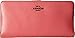 COACH Womens Madison Leather Skinny Wallet