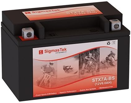 Suzuki 450CC LT-R450 QuadRacer, 2006-2010 Battery By SigmasTek