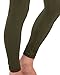 Homma High Waist Compression Leggings for Women Tummy Control Postpartum Leggings Seamless Yoga Workout Pants Olive M