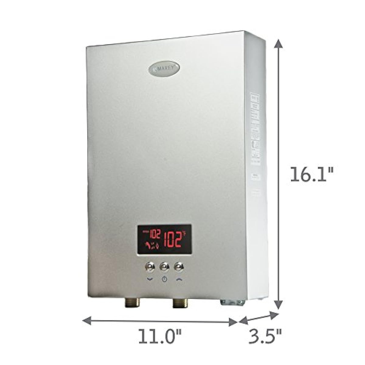 Electric Tankless 4.4GPM Water Heater Instant 18 KW 220V Whole House